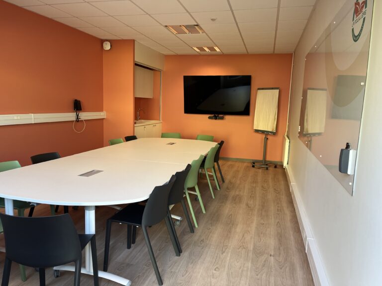 Salle Chaumont, 16 personnes, 26m²