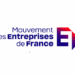 Logo de mouvement des Entreprises de france