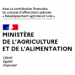 Logo de Ministère Agriculture